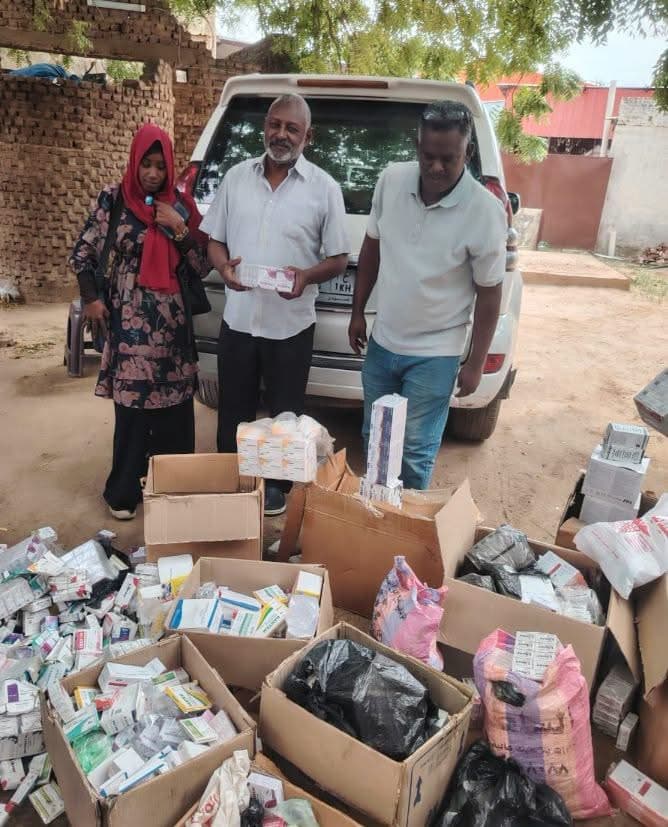 المجلس القومي للأدوية والسموم بالنيل الابيض يؤكد اهتمامه بصحة المرضى