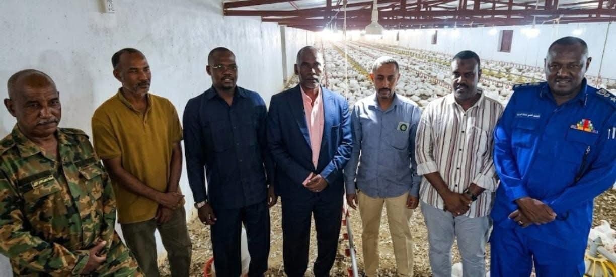 المدير التنفيذي لمحلية مروي يشيد بدور شراكات الدواجن في تحقيق الأمن الغذائي