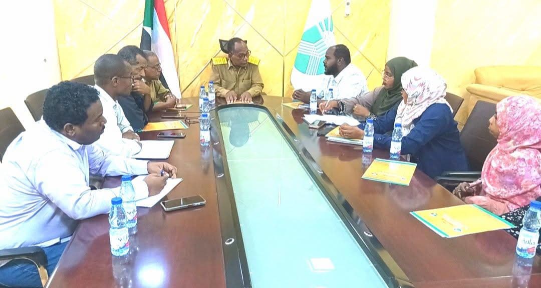 تنفيذي الخرطوم يكشف عن نقل 250 الف طن متري من النفايات بعد تحرير الخرطوم ويشيد بمبادرة منظمة الشباب الواعد في إصحاح البيئة